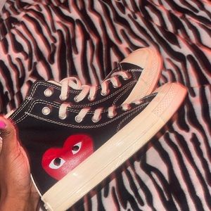 COMME DE GARÇON CHUCK TAYLOR CONVERSE